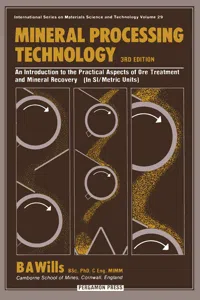 Mineral Processing Technology_cover