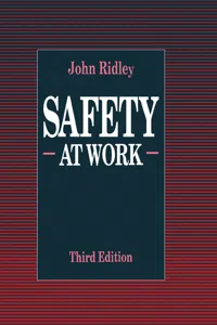 Safety at Work_cover