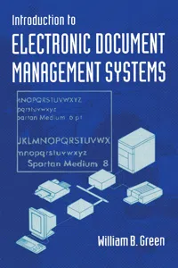 Introduction to Electronic Document Management Systems_cover