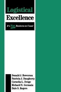 Logistical Excellence_cover