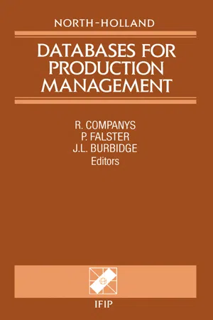 Databases for Production Management