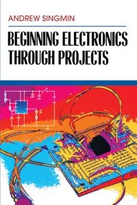 Beginning Electronics Through Projects_cover