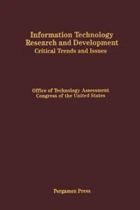 Information Technology Research and Development_cover