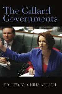 The Gillard Governments_cover