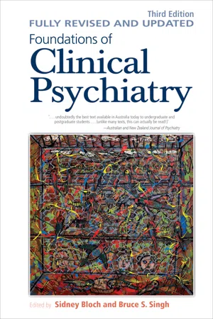 Foundations of Clinical Psychiatry Third Edition