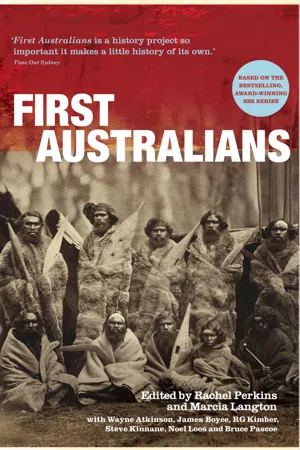 First Australians (Unillustrated)