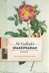 Mr Guilfoyle's Shakespearian Botany_cover