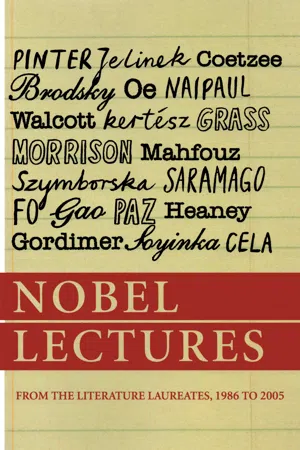 Nobel Lectures