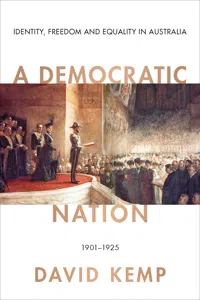 A Democratic Nation_cover