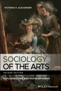 Sociology of the Arts_cover