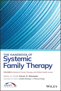 The Handbook of Systemic Family Therapy, Systemic Family Therapy and Global Health Issues_cover