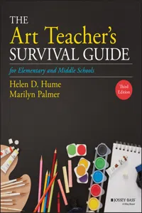 The Art Teacher's Survival Guide for Elementary and Middle Schools_cover