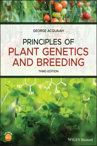 Principles of Plant Genetics and Breeding_cover