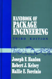 Handbook of Package Engineering_cover