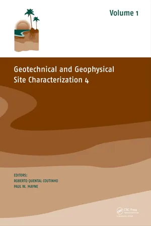 Geotechnical and Geophysical Site Characterization 4