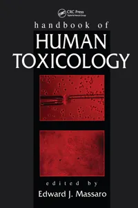 Handbook of Human Toxicology_cover