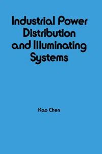 Industrial Power Distribution and Illuminating Systems_cover