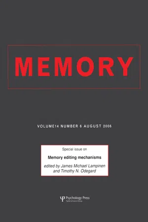 Memory Editing Mechanisms