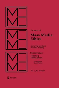 Teaching Media Ethics_cover