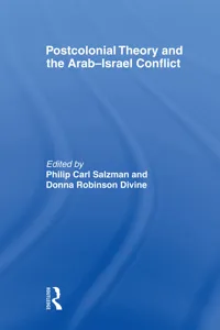 Postcolonial Theory and the Arab-Israel Conflict_cover