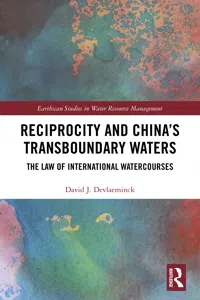 Reciprocity and China's Transboundary Waters_cover