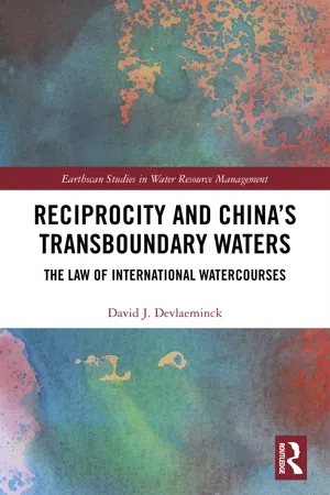 Reciprocity and China's Transboundary Waters