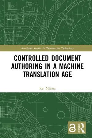 Controlled Document Authoring in a Machine Translation Age