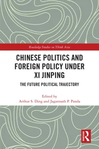 Chinese Politics and Foreign Policy under Xi Jinping_cover