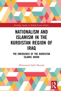 Nationalism and Islamism in the Kurdistan Region of Iraq_cover