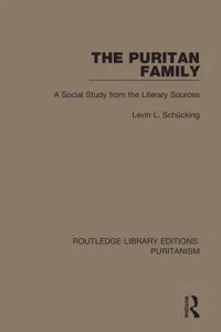The Puritan Family_cover