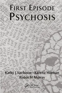 First Episode Psychosis_cover