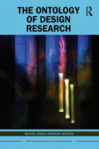 The Ontology of Design Research_cover