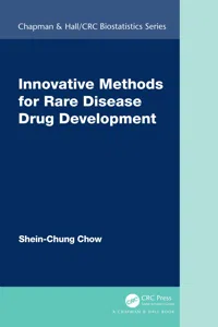 Innovative Methods for Rare Disease Drug Development_cover