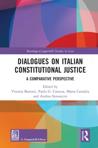 Dialogues on Italian Constitutional Justice_cover