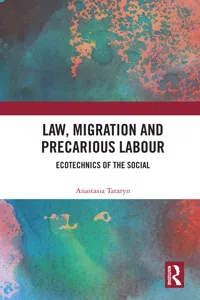 Law, Migration and Precarious Labour_cover