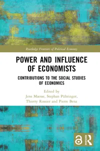 Power and Influence of Economists_cover