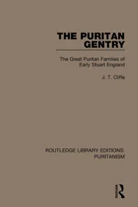 The Puritan Gentry_cover