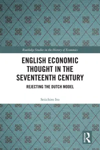 English Economic Thought in the Seventeenth Century_cover