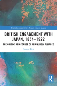 British Engagement with Japan, 1854–1922_cover