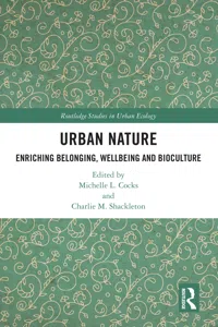 Urban Nature_cover