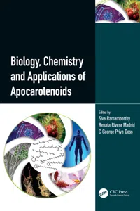 Biology, Chemistry and Applications of Apocarotenoids_cover
