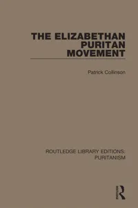 The Elizabethan Puritan Movement_cover