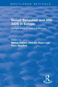 Sexual Behaviour and HIV/AIDS in Europe_cover