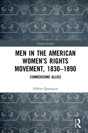 Men in the American Women's Rights Movement, 1830–1890