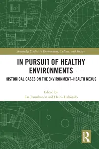 In Pursuit of Healthy Environments_cover