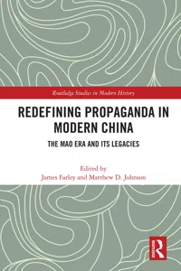 Redefining Propaganda in Modern China_cover