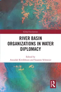 River Basin Organizations in Water Diplomacy_cover