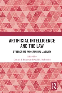 Artificial Intelligence and the Law_cover