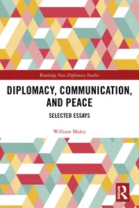 Diplomacy, Communication, and Peace_cover
