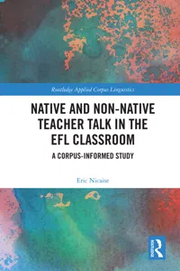 Native and Non-Native Teacher Talk in the EFL Classroom_cover